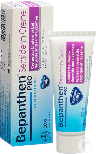 Bepanthen Pro Sensiderm Creme Tube 20g