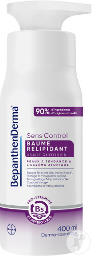BepanthenDerma SensiControl Rückfettender Balsam Pumpflasche 400ml