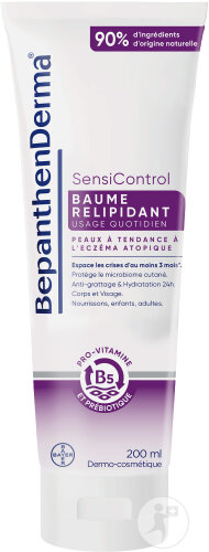 BepanthenDerma SensiControl Rückfettender Balsam Tube 200ml