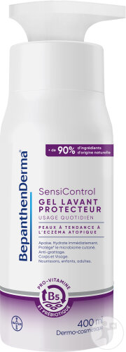 BepanthenDerma SensiControl Schützendes Reinigungsgel Pumpflasche 400ml
