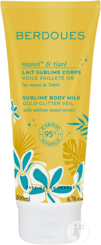 Berdoues Mille Fleurs Monoï & Tiaré Sublime Körpermilch 200ml