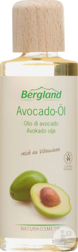 Bergland Avocado-Öl Flakon 125ml