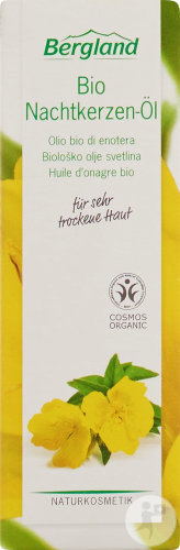 Bergland Nachtkerzen-Öl Bio Flakon 30ml