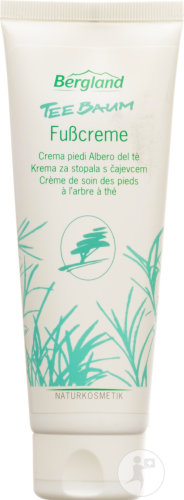 Bergland Teebaum Fußcreme Tube 100ml