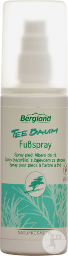 Bergland Teebaum Fußspray 100ml