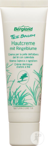 Bergland Teebaum Hautcreme Mit Ringelblume Tube 50ml