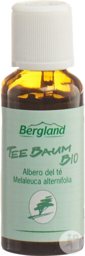 Bergland Teebaum Öl Bio Flakon 30ml