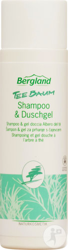 Bergland Teebaum Shampoo Und Duschgel 200ml