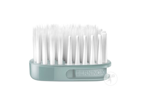 Berninox Ersatzbürstenköpfe Iceberg Grün Soft 3 Stück-2