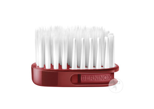 Berninox Ersatzbürstenköpfe Rot Super Soft 3 Stück-2