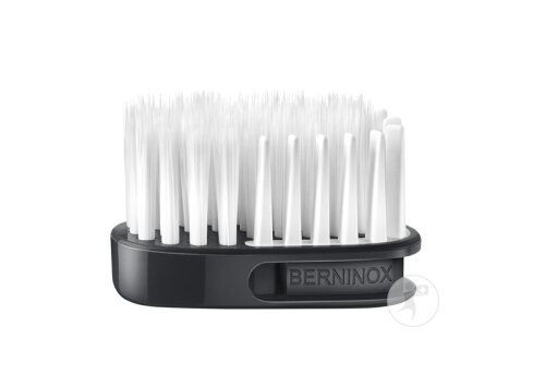 Berninox Ersatzbürstenköpfe Schwarz Soft 3 Stück-2