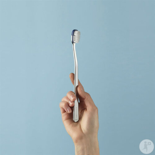 Berninox Zahnbürste 316 Ozeanblau Soft 1 Stück-3