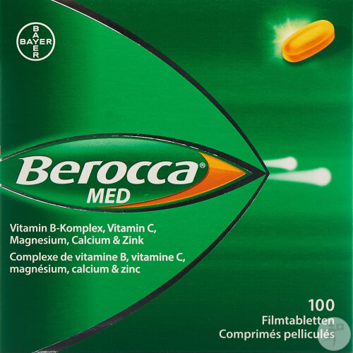 Bayer Berocca Med 100 Filmtabletten