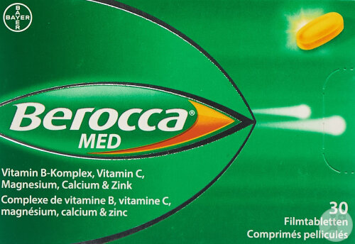 Bayer Berocca Med 30 Filmtabletten