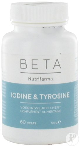 Alfa Iodine Und Tyrosine 60 Kapseln