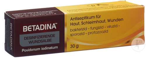 Betadina Desinfizierende Wundsalbe 30g