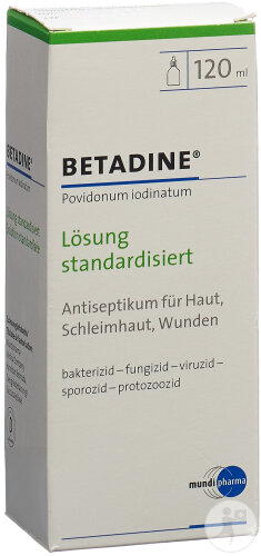 Betadine Desinfektionslösung 120ml