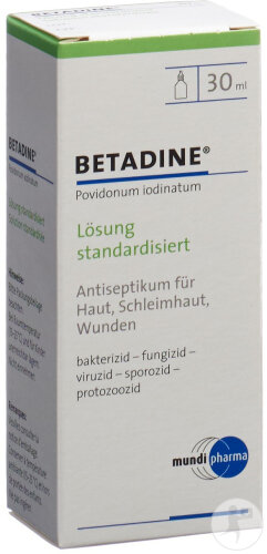 Betadine Desinfektionslösung 30ml