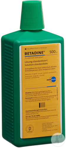 Betadine Desinfektionslösung 500ml