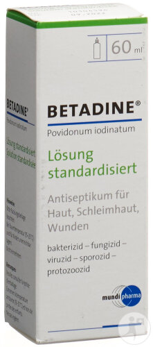 Betadine Desinfektionslösung 60ml