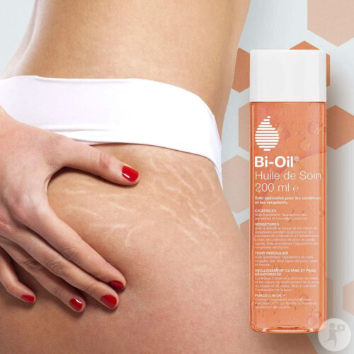 POOL PHARMA KUTE OIL REPAIR – Pflegeöl Gegen Dehnungsstreifen & Narben, 60ml, Mit Hyaluronsäure & Vitaminen