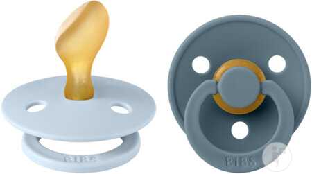 Bibs 2 Schnuller Anatomic Duo Petrol/Blue 2 Stück