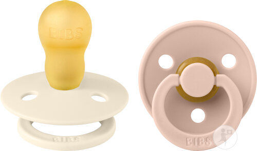 Bibs 3 Schnuller Duo Ivory/Blush 2 Stück