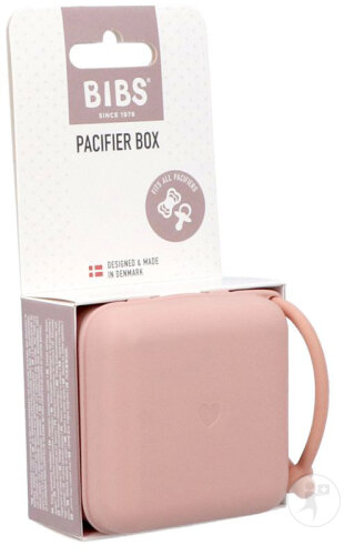Bibs Schnullerbox Blush 1 Stück