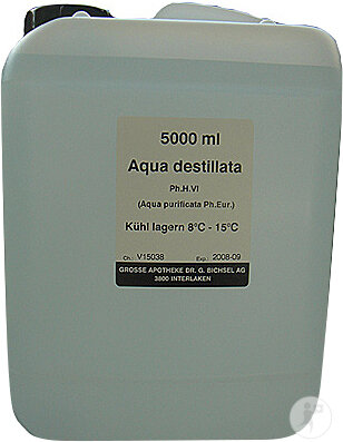 Bichsel Aqua Purificata Unsteril 5 Liter