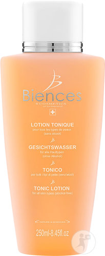 Biences Gesichtstonic Ohne Alkohol Alle Hauttypen Flakon 250ml