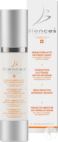 Biences Hydroaktives Glättendes Anti Falten Serum Tube 50ml