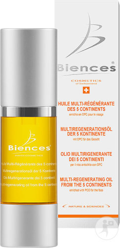 Biences Multiregenerationsöl Der 5 Kontinente 30ml