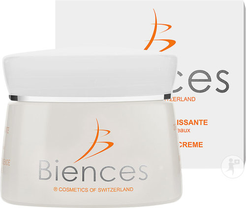Biences Reichhaltige Nachtcreme Tiegel 50ml
