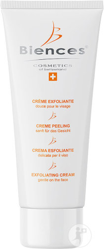 Biences Sanfte Peelingcreme Für Das Gesicht Tube 50ml