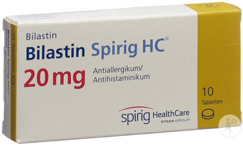 Bilastin Spirig HC Tabletten 20mg 10 Stück