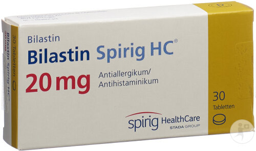 Bilastin Spirig HC Tabletten 20mg 30 Stück