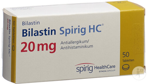 Bilastin Spirig HC Tabletten 20mg 50 Stück