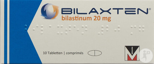 Bilaxten Tabletten 20mg 30 Stück