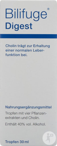 Bilifuge Digest Tropfen Flakon 100ml