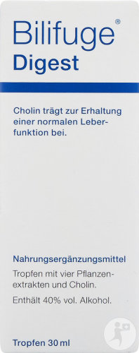 Bilifuge Digest Tropfen Flakon 30ml