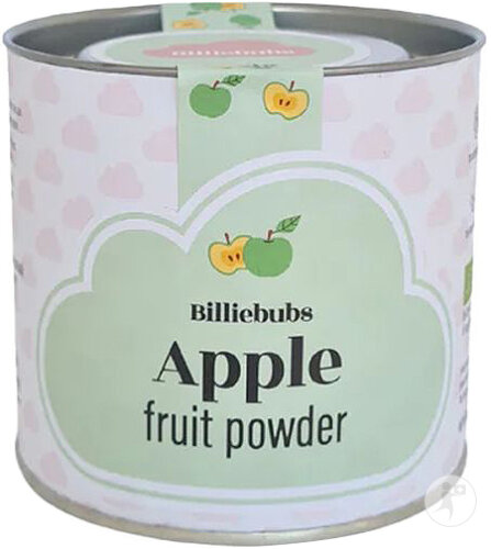 Billiebubs Appel Fruit Powder Apfelpulver 75g