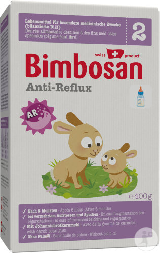 Bimbosan Anti-Reflux AR 2 Kartonschachtel 400g