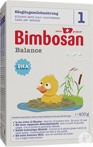 Bimbosan Balance Anfangsmilch 400g