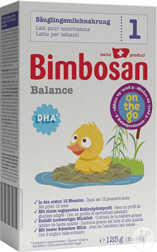 Bimbosan Balance Säuglingsreisebeutel 125g