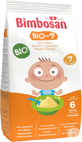 Bimbosan Bio-7 Nachfüllen 300g