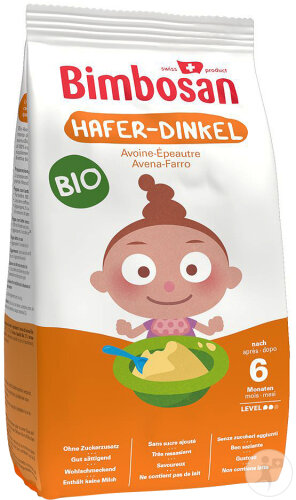 Bimbosan Bio-Hafer-Dinkel 300g