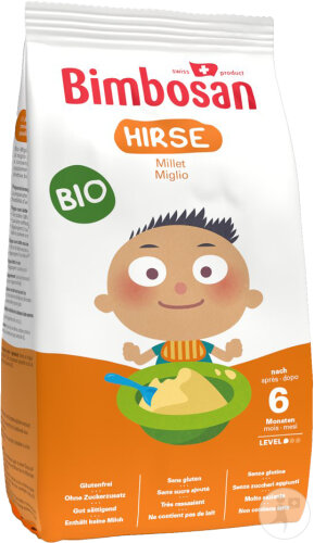 Bimbosan Bio-Hirse Nachfüllbeutel 300g