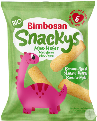 Bimbosan Bio-Snackys Frucht 25g