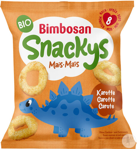Bimbosan Bio-Snackys Gemüse 25g