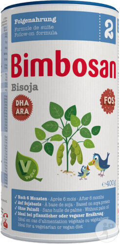 Bimbosan Bisoja 2 Folgemilch Dose 400g